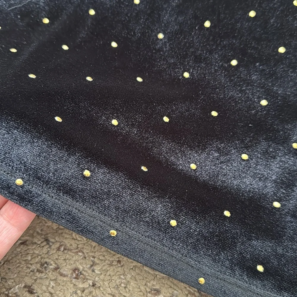 Art Class Black Velvet Girls Holiday Dress Size XXL (18)